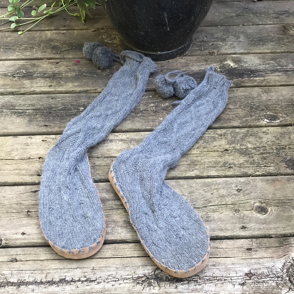 Victoria Secret “Pink” soled slippers